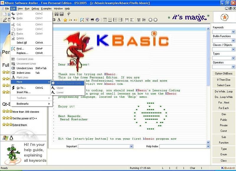 kbasic for windows