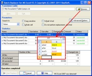 Batch Replacer For MS Excel - Gratis-Download Von Heise.de