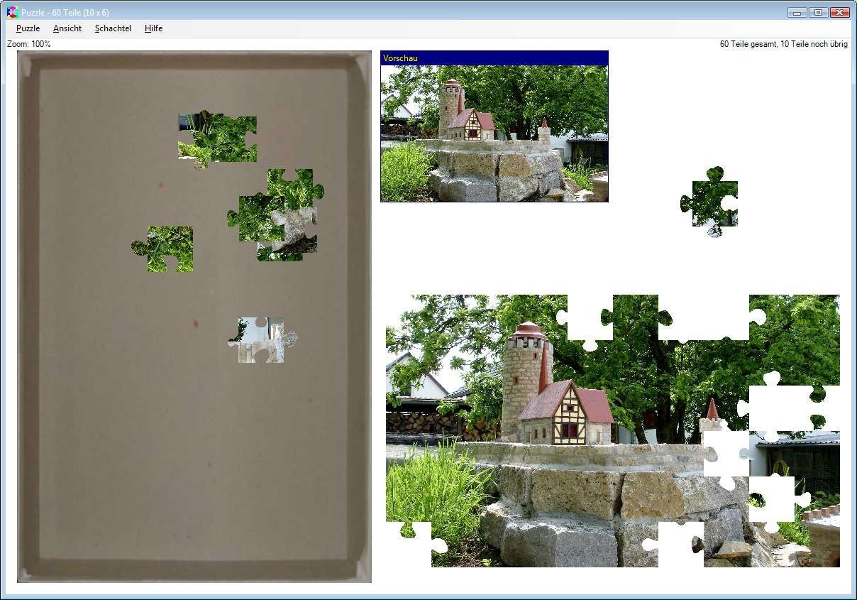 Bilder-Puzzle | heise Download