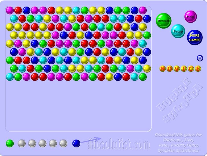 free game bubble shooter
