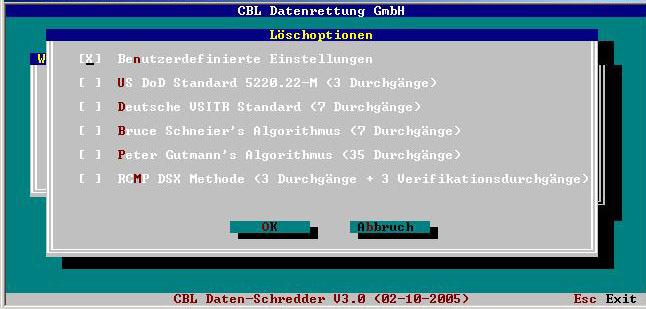 CBL Daten-Schredder | heise Download