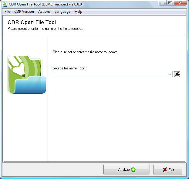  CDR  Open  File  Tool heise Download
