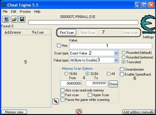 Cheat Engine 7.2 Download for Windows PC Free