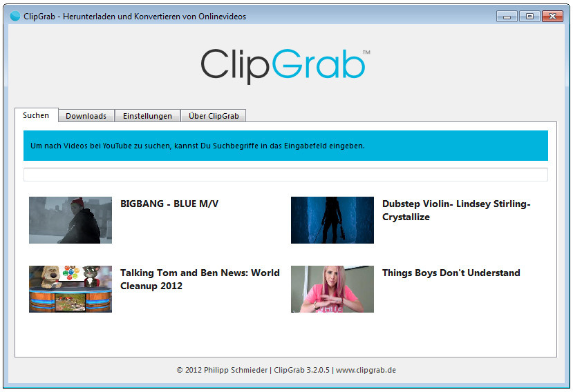 clipgrab download software free