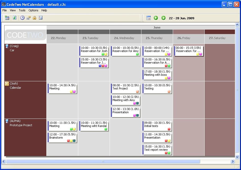 CodeTwo NetCalendars heise Download