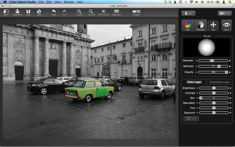 color splash studio for mac free download
