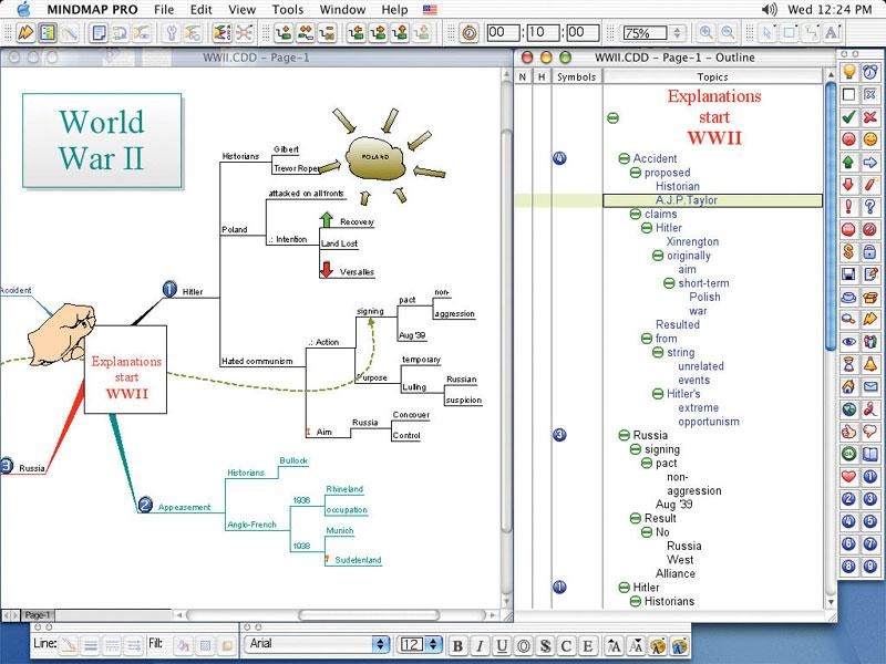 Concept Draw Office 10.0.0.0 + MINDMAP 15.0.0.275 for mac download