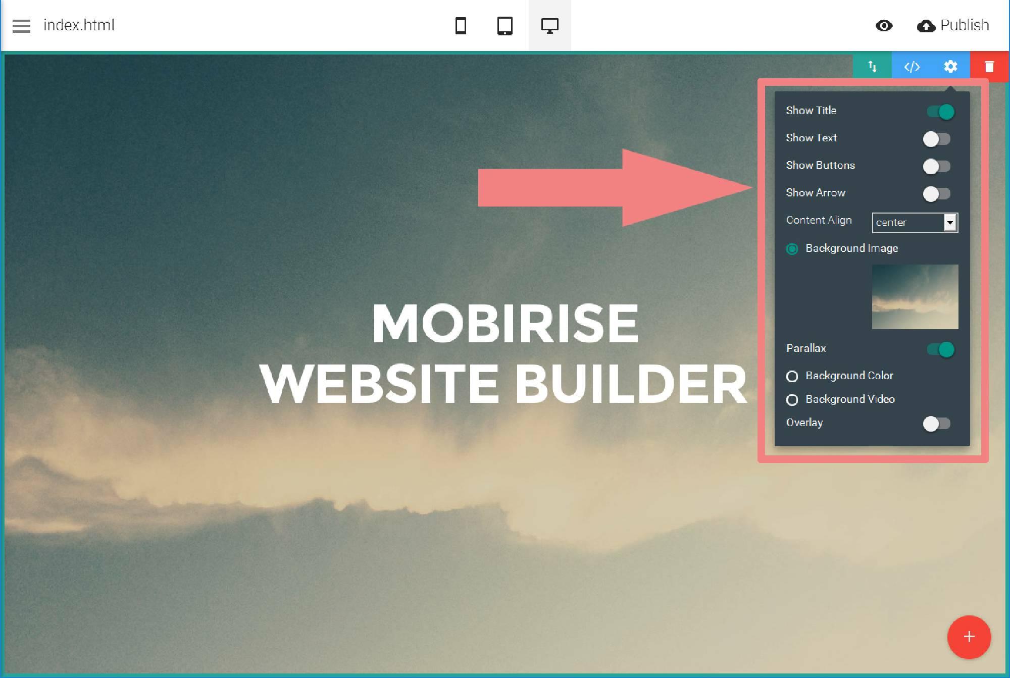 mobirise website builder download