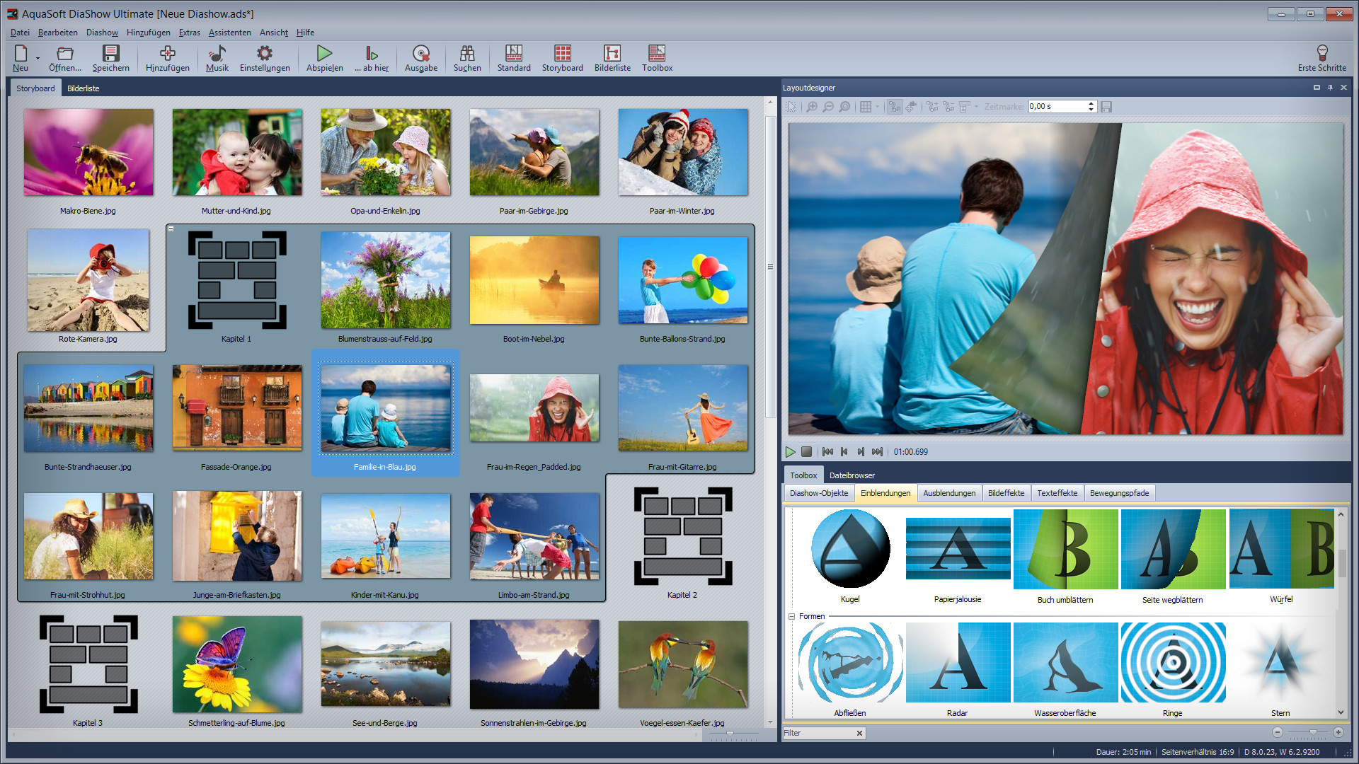 download the last version for windows AquaSoft Video Vision 14.2.09