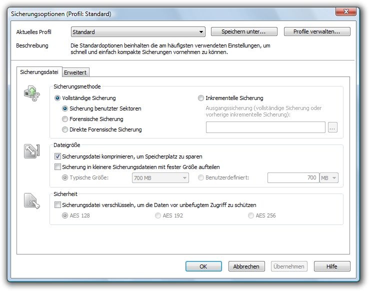 O&O DiskImage Professional 18.4.309 download the new version for windows