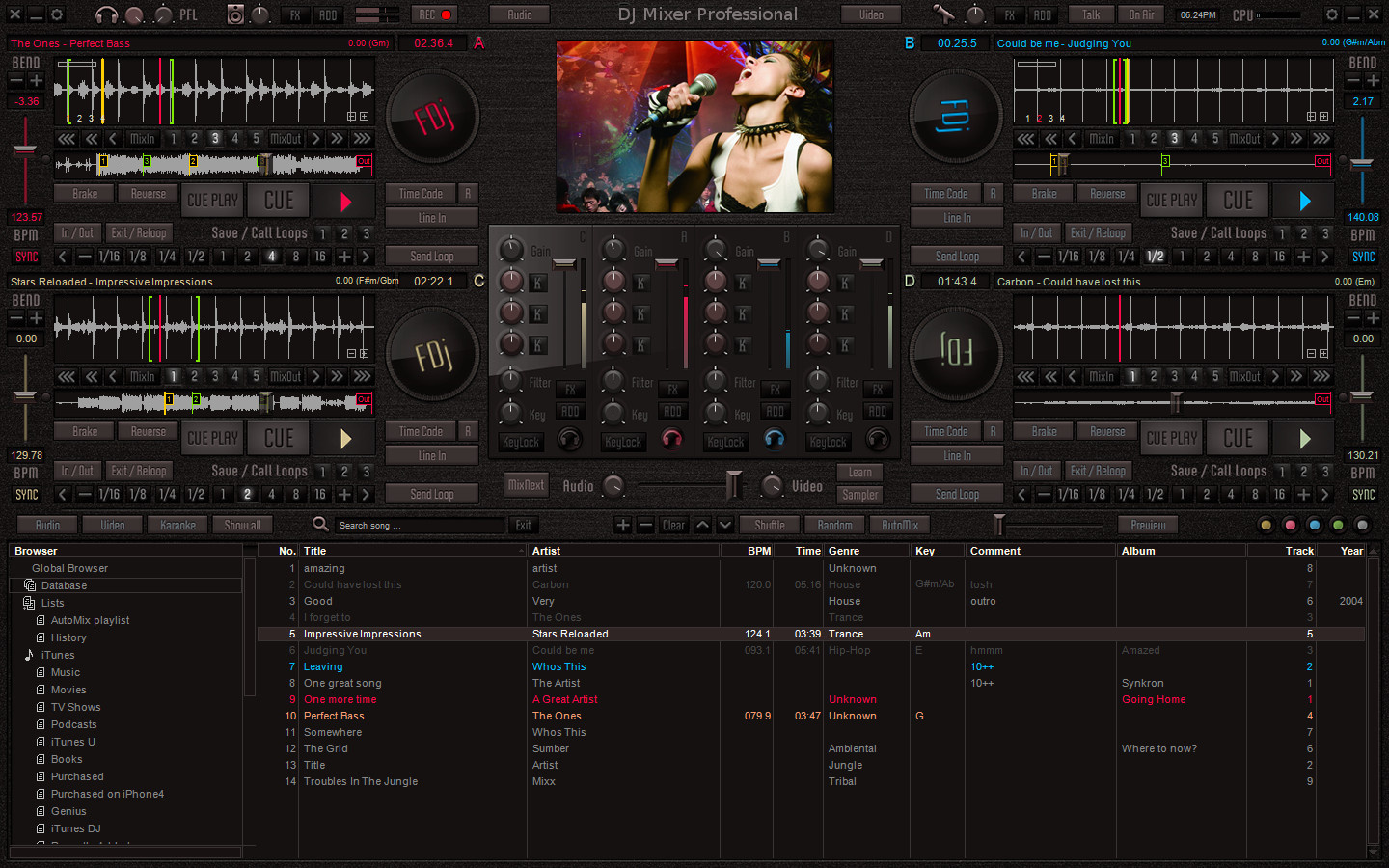 DJ Mixer Pro - Download von heise.de