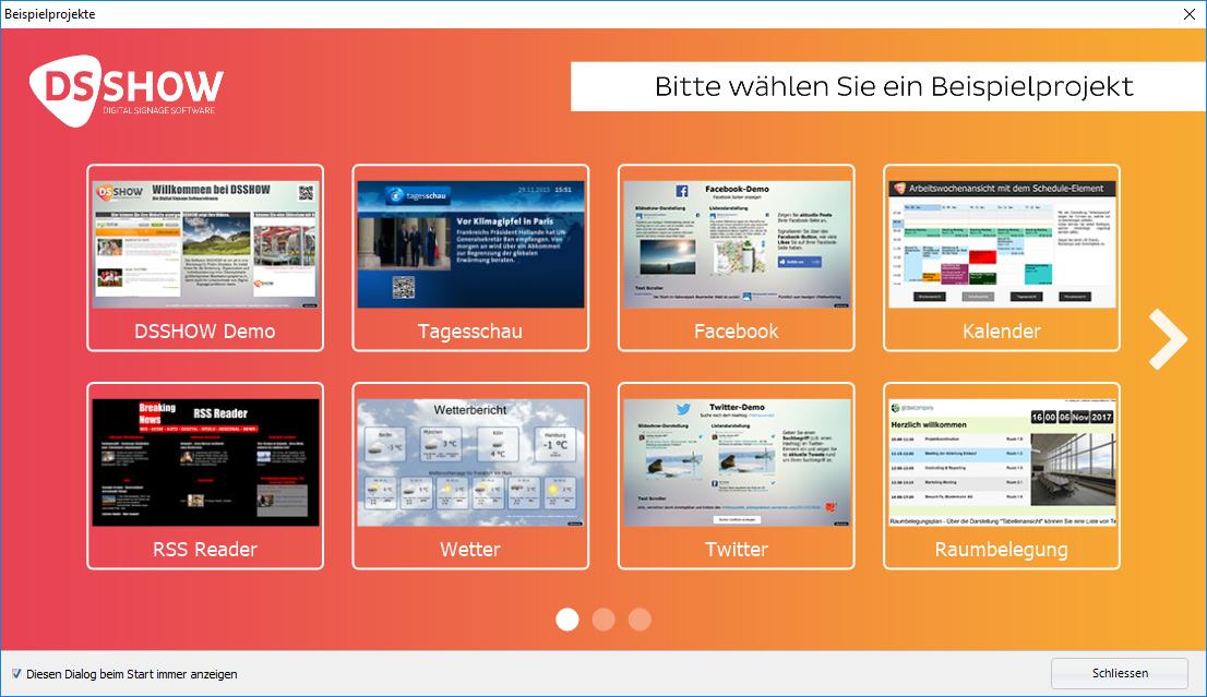 Dsshow Digital Signage Software Heise Download