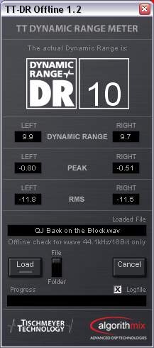 Dynamic Range Meter | heise Download