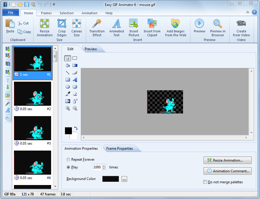 SSuite Gif Animator - Download