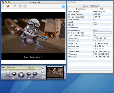 swf player for mac os x