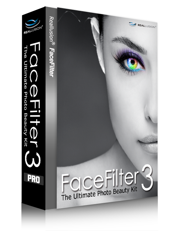 facefilter pro 3 changes color