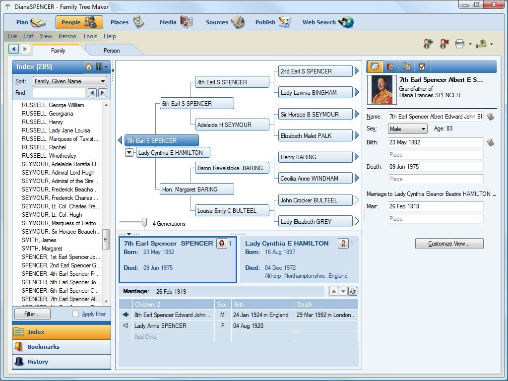 download family tree builder 8