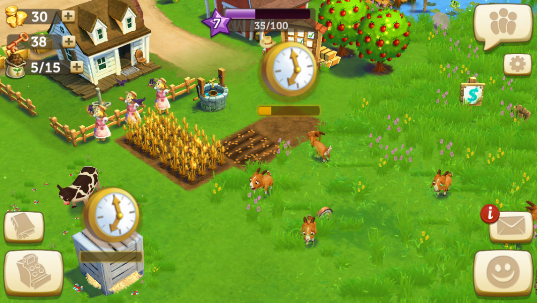 how to sync farmville 2 country escape app with twitter app