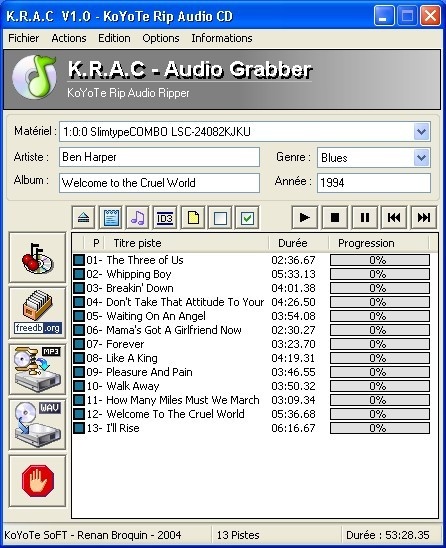 Free CD Ripper | heise Download