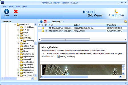 Free EML Viewer Tool | heise Download