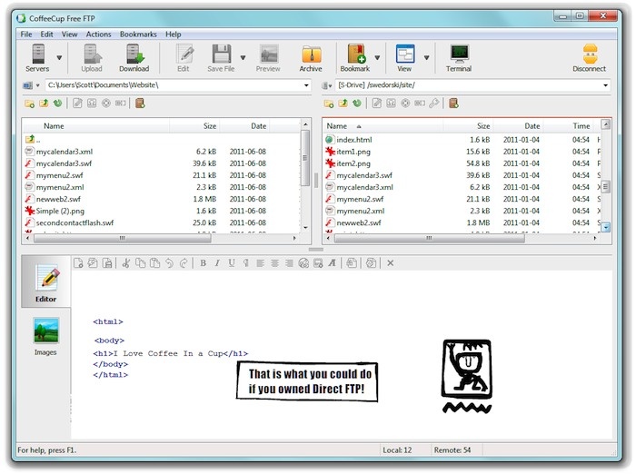 download free ftp software windows xp