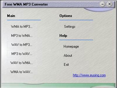 Free WMA MP3 Converter - Gratis-Download von heise.de