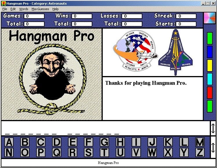 hangman pro