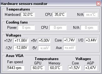 Hardware sensors monitor - Download | Heise