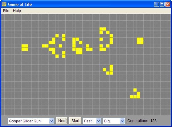 conway game of life