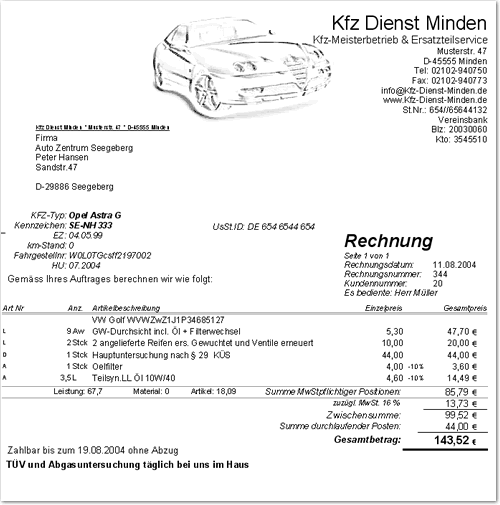 Kfz Kaufmann | heise Download