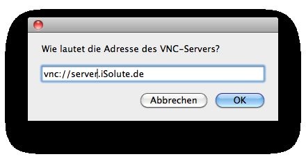 vnc viewer for mac says system idle