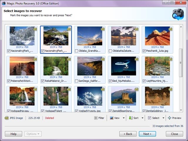 Magic Photo Recovery 6.6 free instals