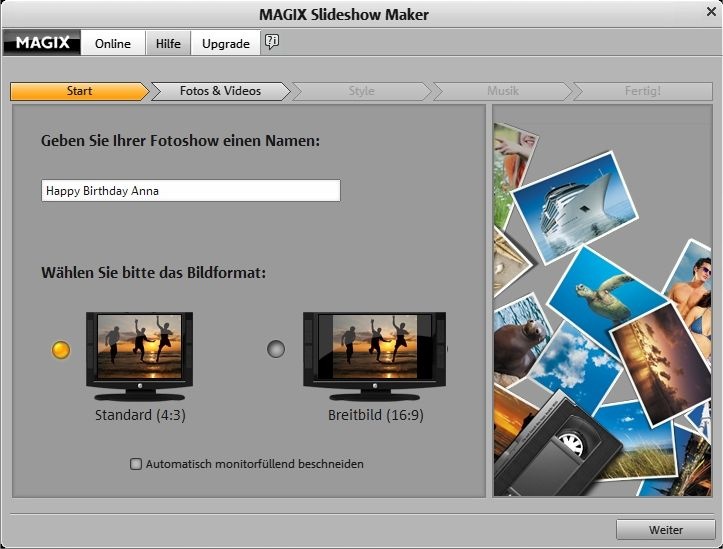 magix slideshow maker review