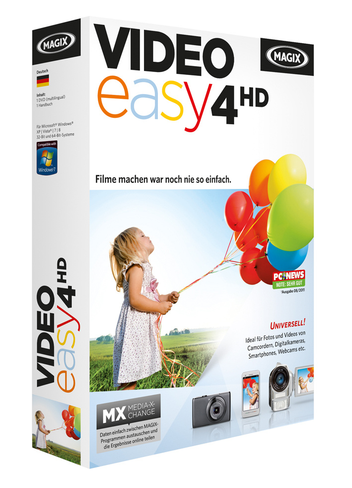 MAGIX Video easy - Download | Heise