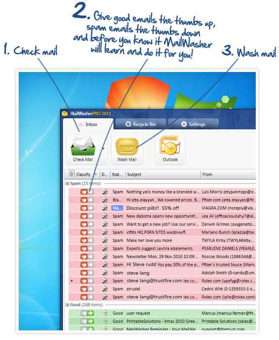 download MailWasher Pro 7.12.167 free