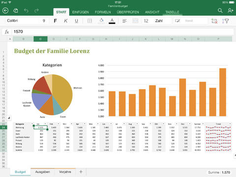Microsoft Excel für iPad - Gratis-Download | Heise