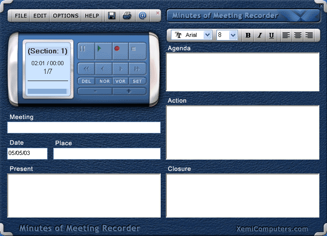 Minutes of Meeting Recorder | heise Download