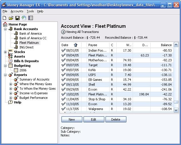 download the new version for windows Money Manager Ex 1.6.4