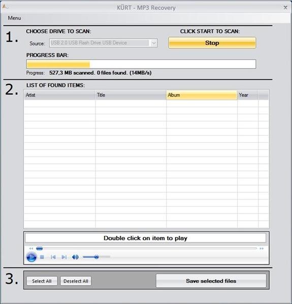 MP3 Data Recovery - Gratis-Download von heise.de