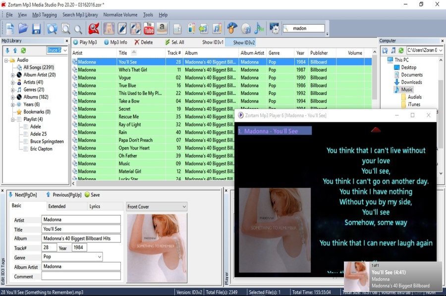 download the new version for windows Zortam Mp3 Media Studio Pro 31.10