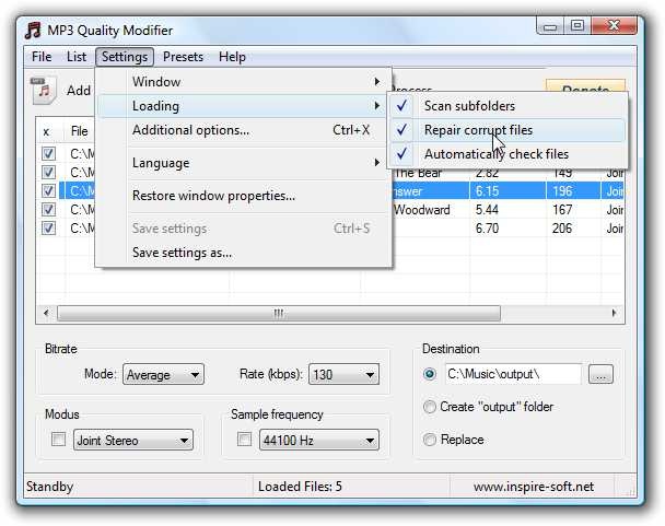 MP3 Quality Modifier | heise Download