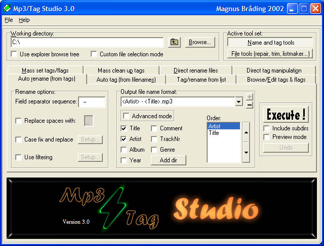 Mp3/Tag Studio | heise Download