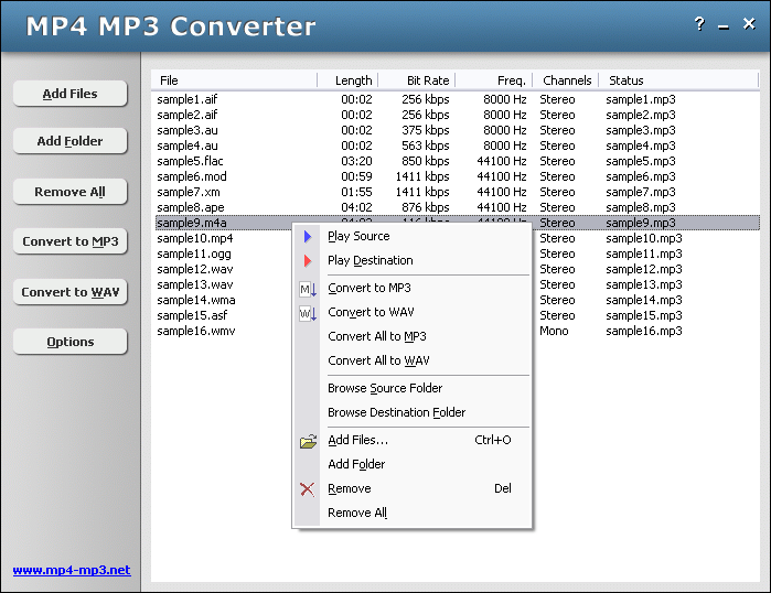 mp4a to mp3 converter online