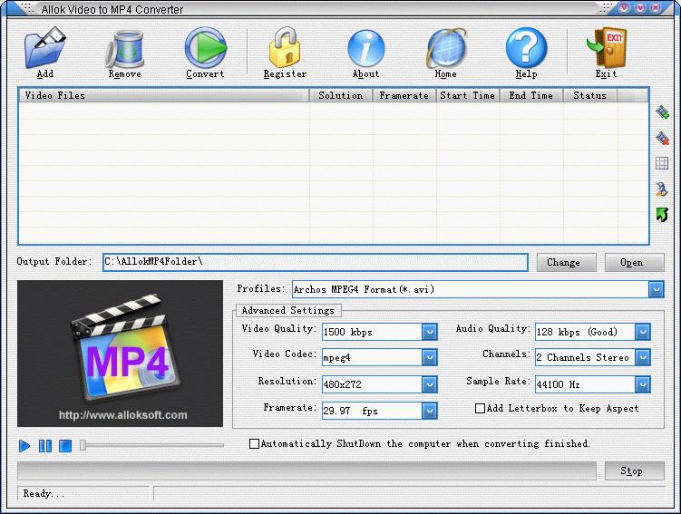 MPEG4 Converter | heise Download