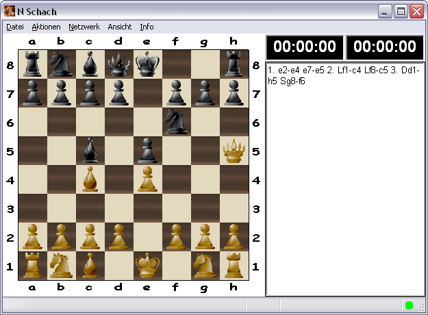 N Schach 3 - Gratis-Download von heise.de