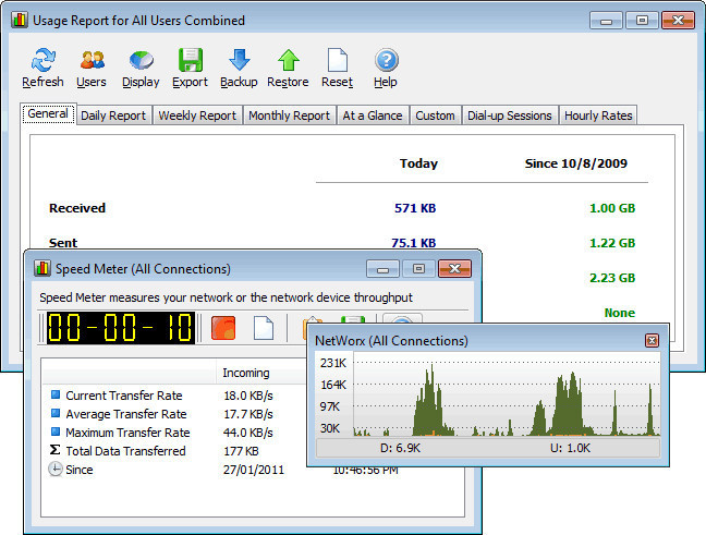 how to operate ge networx self monitoring