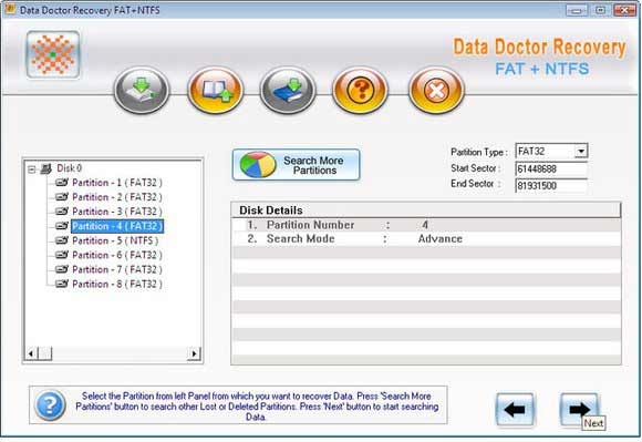 Starus NTFS / FAT Recovery 4.8 download the new version for windows