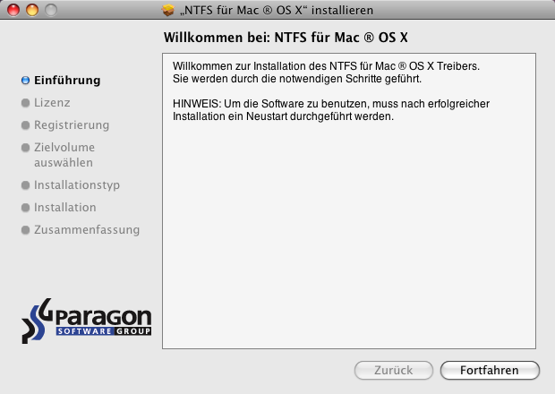 Paragon NTFS for Mac - Download von heise.de