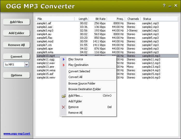 OGG MP3 Converter | heise Download