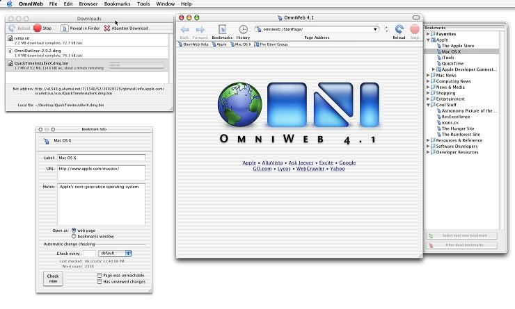 omniweb internet browsers
